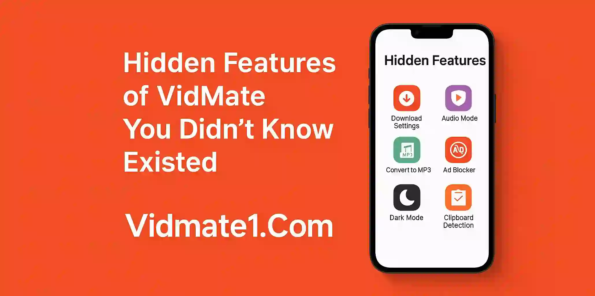 Hidden Features of VidMate